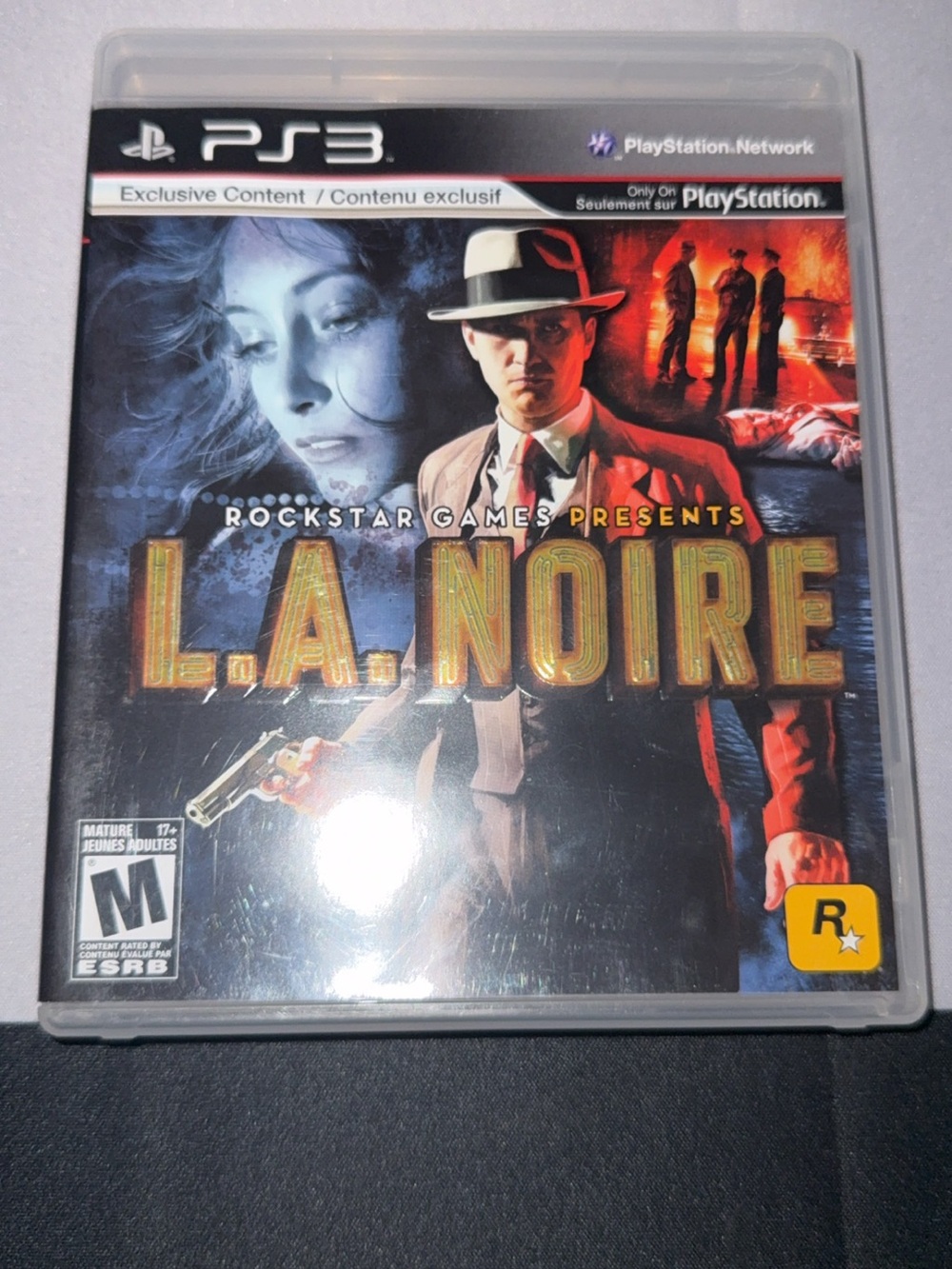 L.A. Noire Game for Sony PS3